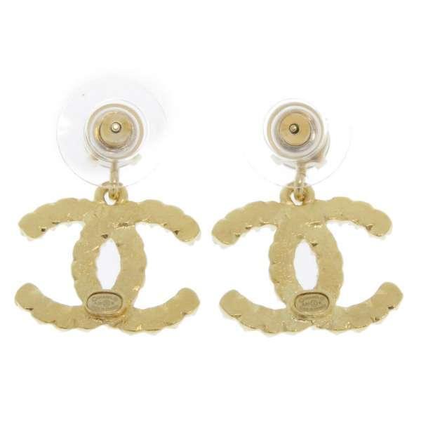 CHANEL（シャネル） ピアス ココマーク ラインストーン マルチカラー