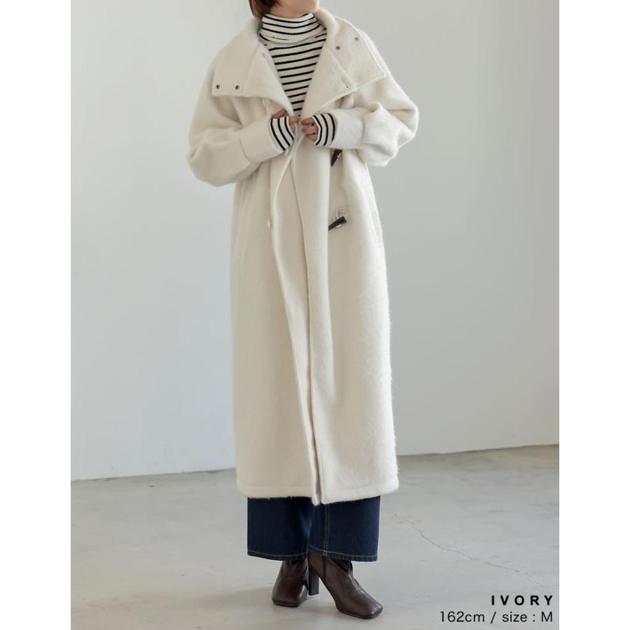 Re:EDIT（リエディ） ダッフルコート レディース 暖かい 軽量 防寒 着