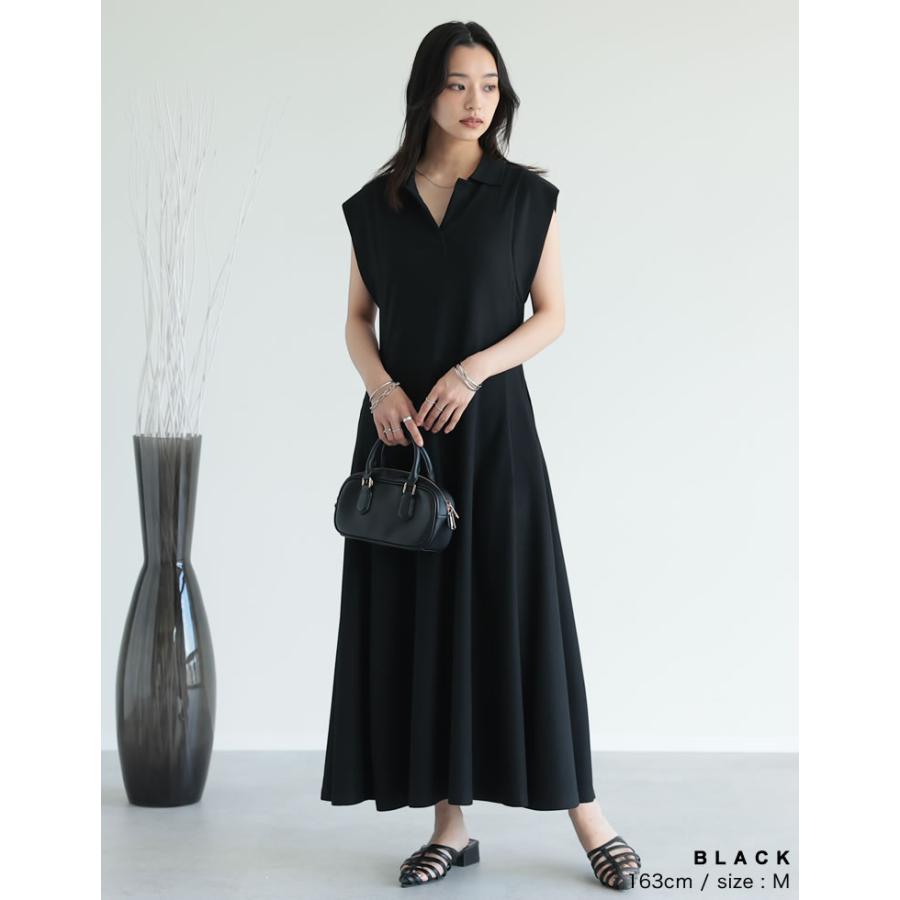 Re:EDIT（リエディ） ワンピース フレアレディース ポロポロシャツ