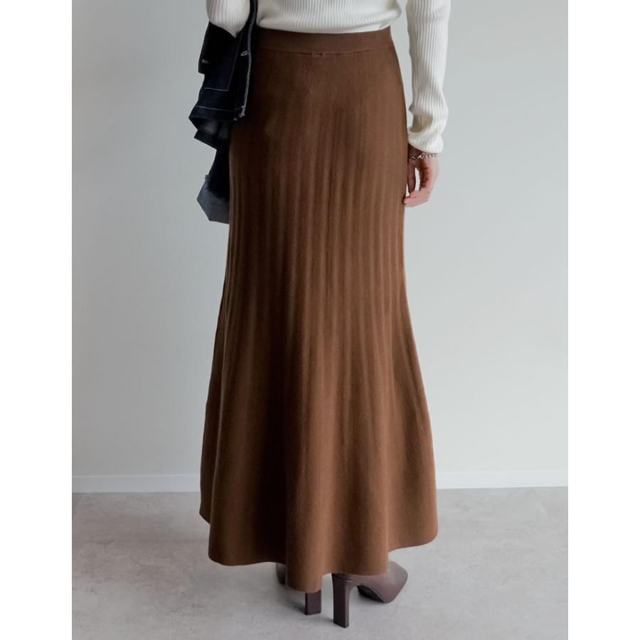 Re:EDIT（リエディ） スカート ロング丈 レディース 4色 低身長 細見え