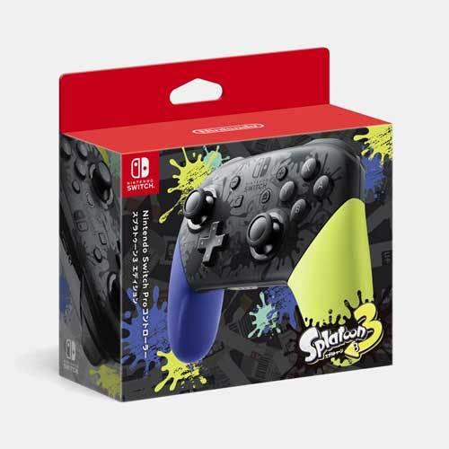Nintendo Switch 【新品/代引対応】任天堂 Proコントローラー スプラ