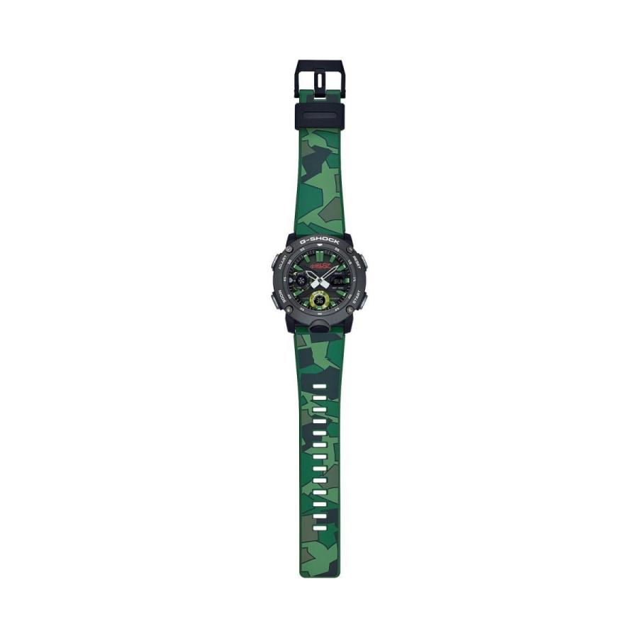G-SHOCK 『国内正規品』限定 Gorillazコラボ GA-2000GZ-3AJR 腕時計