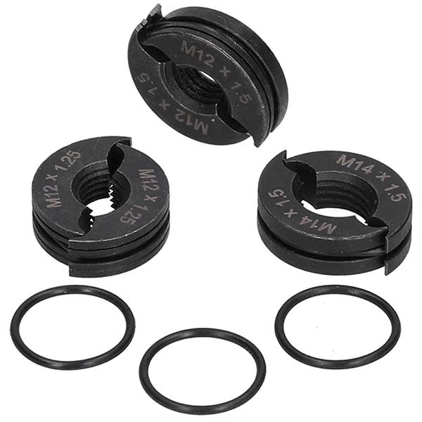 8pc ハブボルト、スタッドボルト ネジ山修正ダイスセット B188