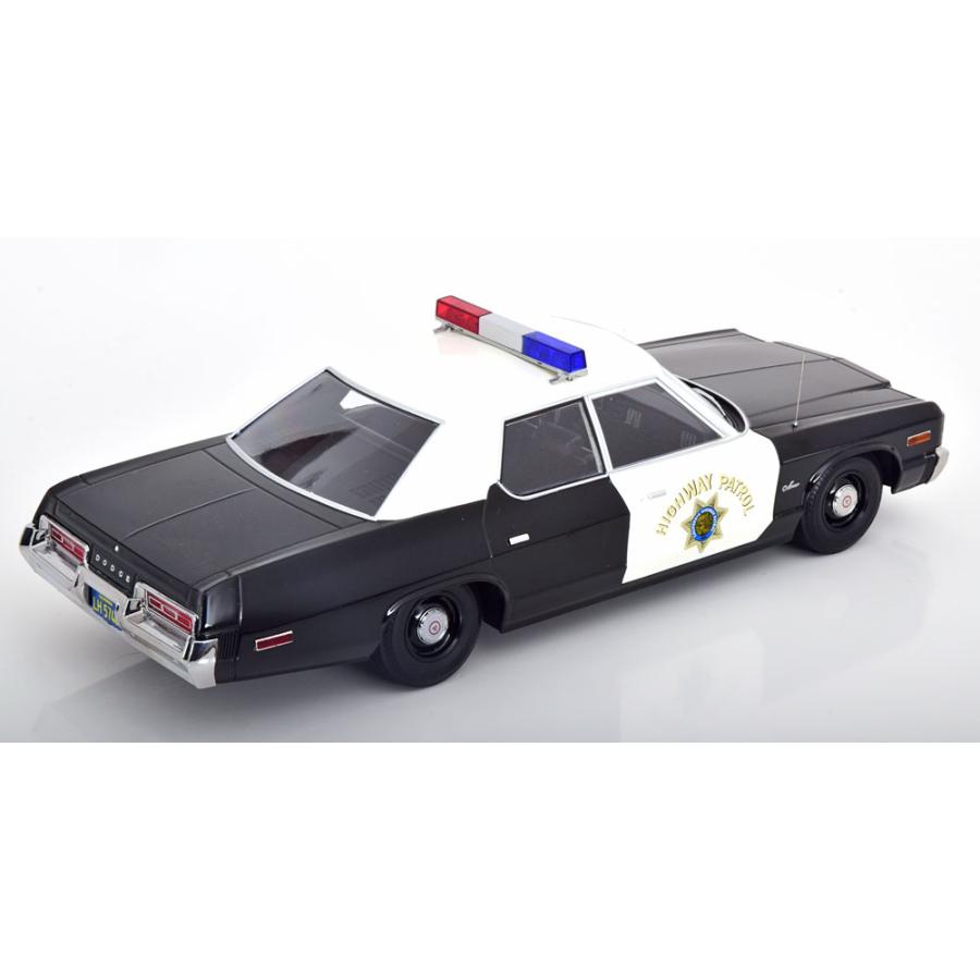 KKスケール KK scale 1/18 Dodge Monaco California Highway Patrol