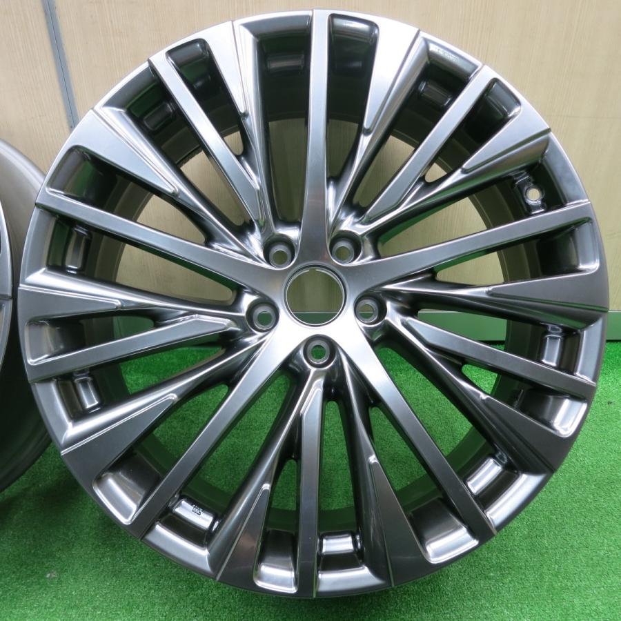 送料無料] 新車外し☆レクサス RX バージョンL 純正 ホイール 21インチ