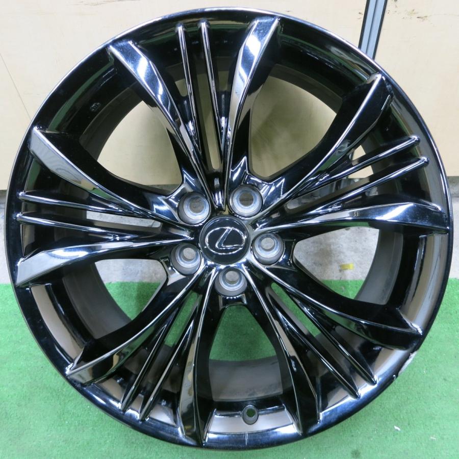 1本価格☆レクサス RX Fスポーツ 純正 OP ホイール 20インチ 20×8J