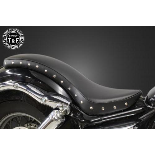 ホンダ（HONDA） シャドウ400 スタッド付コブラシート(スムース