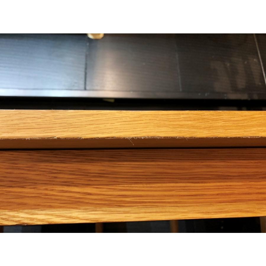 unico ウニコ CRAFF クラフ ダイニングテーブル W1600 オーク 天然木