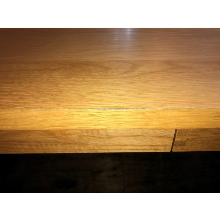 unico ウニコ CRAFF クラフ ダイニングテーブル W1600 オーク 天然木