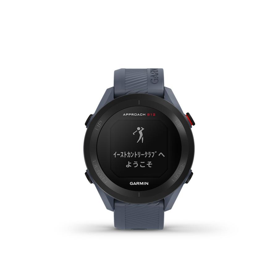 GARMIN（ガーミン） Approach S12 Granite Blue アプローチ GPS ゴルフ