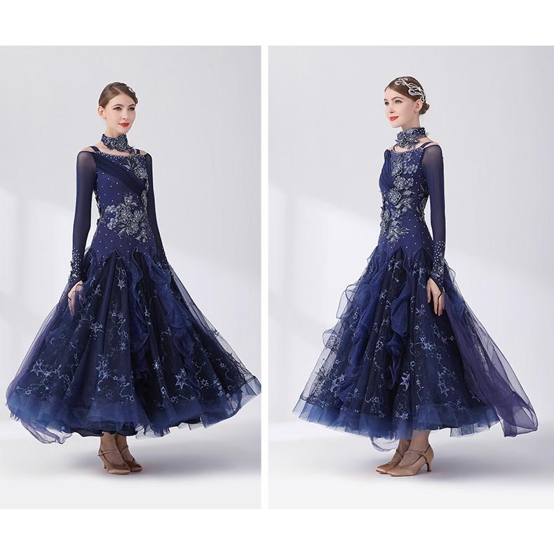 Garuda SHOP 社交ダンス競技ドレス デモ用 発表会用演出服