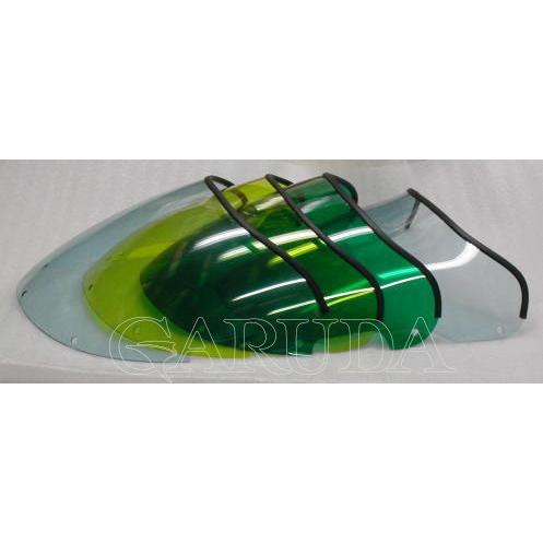 DUCATI 900SS (後期・油温計付モデル)用 フロントカウル・スクリーン