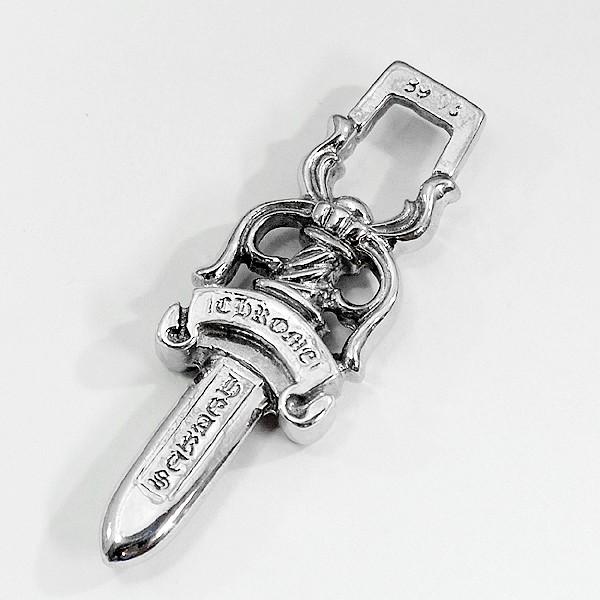 CHROME HEARTS（クロムハーツ） ダガー ペンダント ダイヤモンド イン