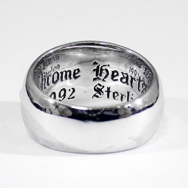 CHROME HEARTS（クロムハーツ） フローラルクロス リング ダイヤモンド