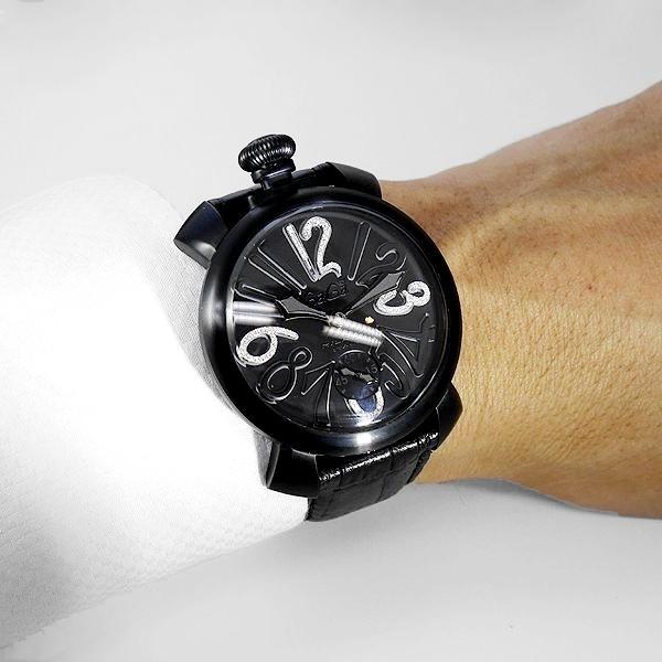 マヌアーレ 【純正BOX付】GAGA MILANO ガガミラノ マニュアーレ 48mm