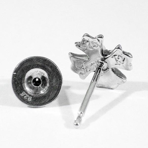 CHROME HEARTS（クロムハーツ） NO2 CHプラス スタッドピアス パヴェ