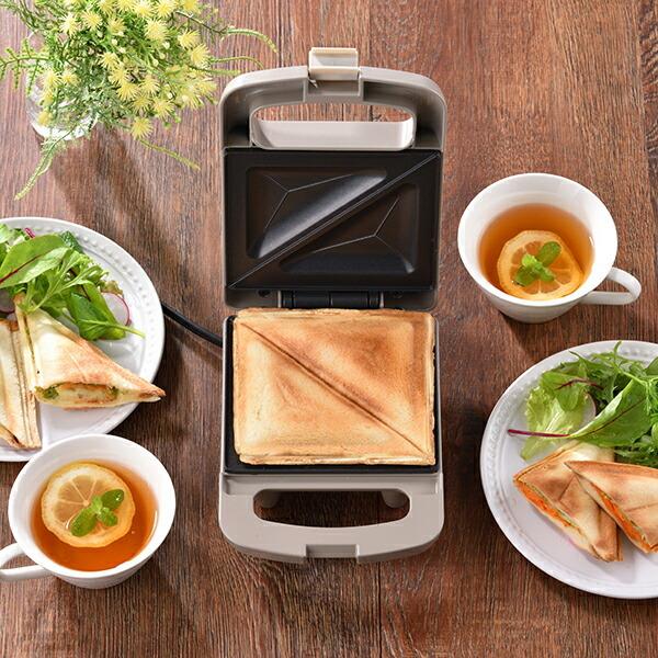 和平フレイズ ラノー ホットサンドメーカーS MJ-0640 : グラスゴー