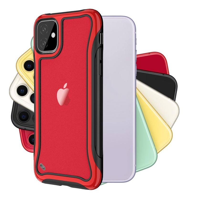 iPhone11 ケース おしゃれ 耐衝撃 sライン iphone11Pro 半透明