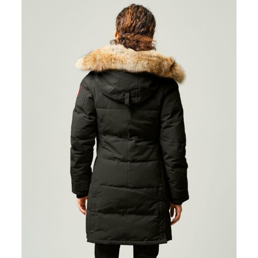 CANADA GOOSE（カナダグース） マッケンジー パーカー ブラック 国内