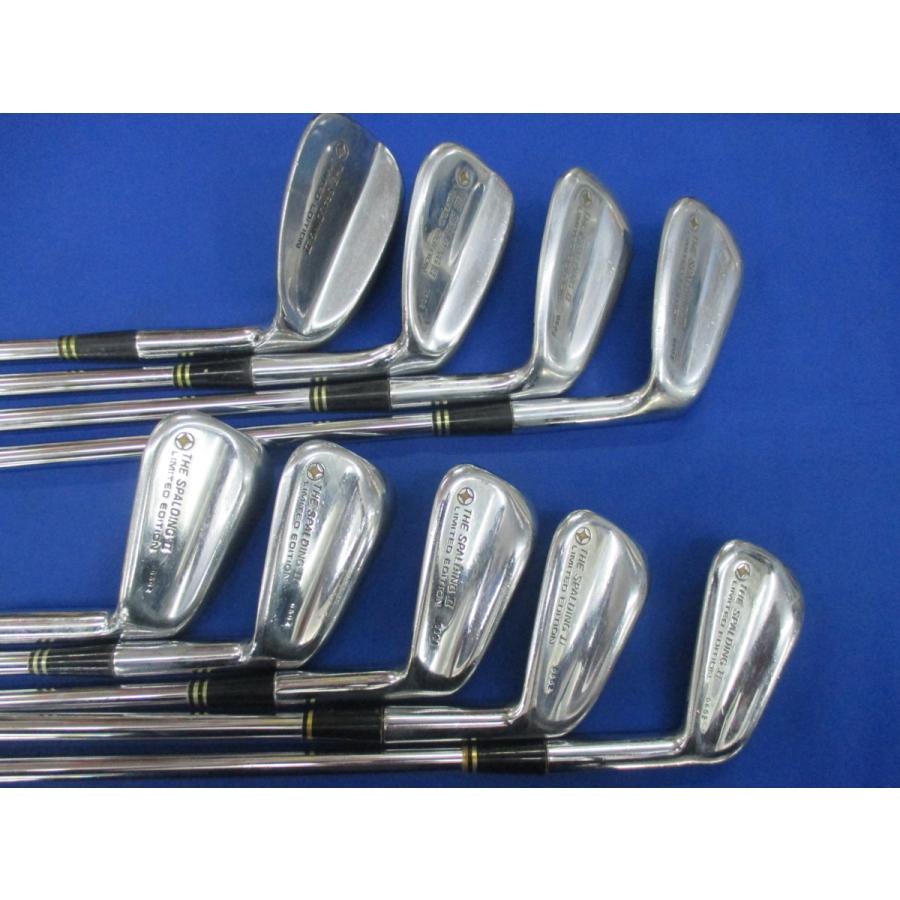 スポルディング THE SPALDING II 0602 アイアン 9本セット FLEX R