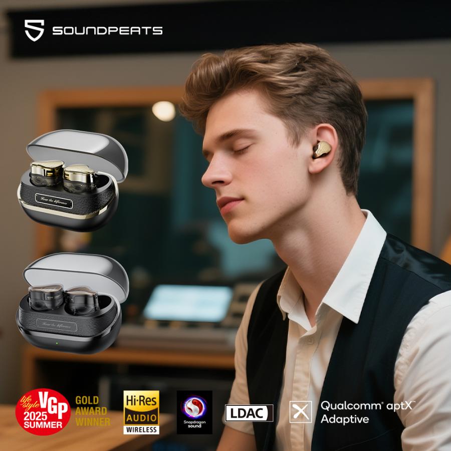 SOUNDPEATS（サウンドピーツ） 爆買 SOUNDPEATS H3 ワイヤレスイヤホン