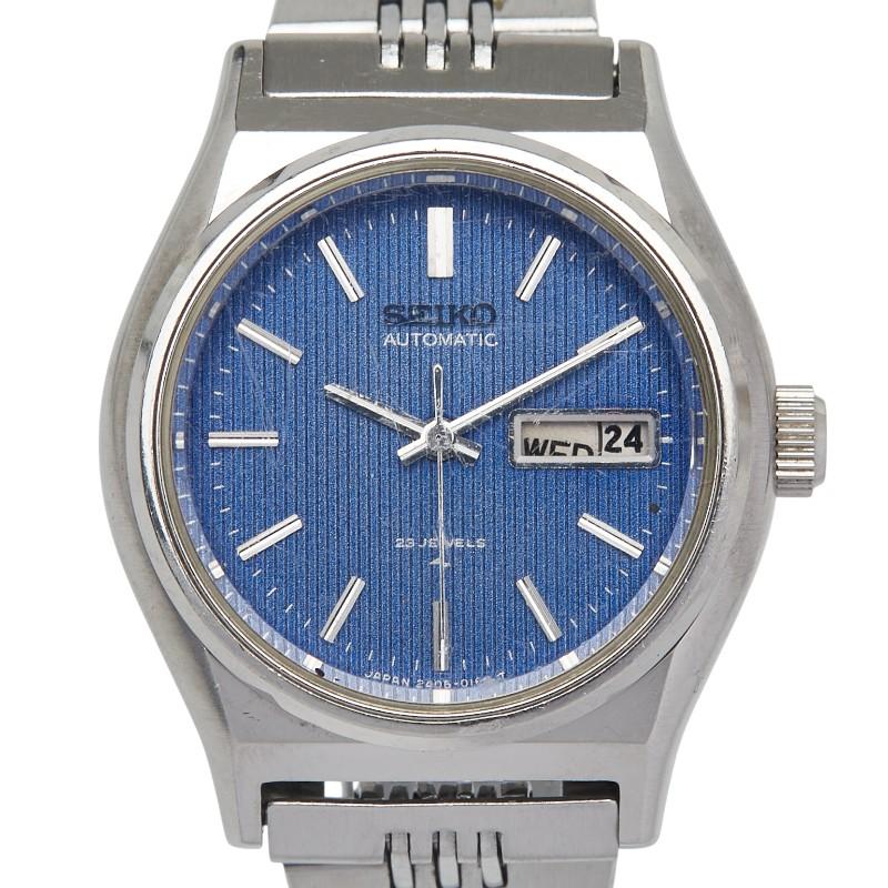 SEIKO（セイコー） 腕時計 2406-0060 自動巻き ブルー文字盤