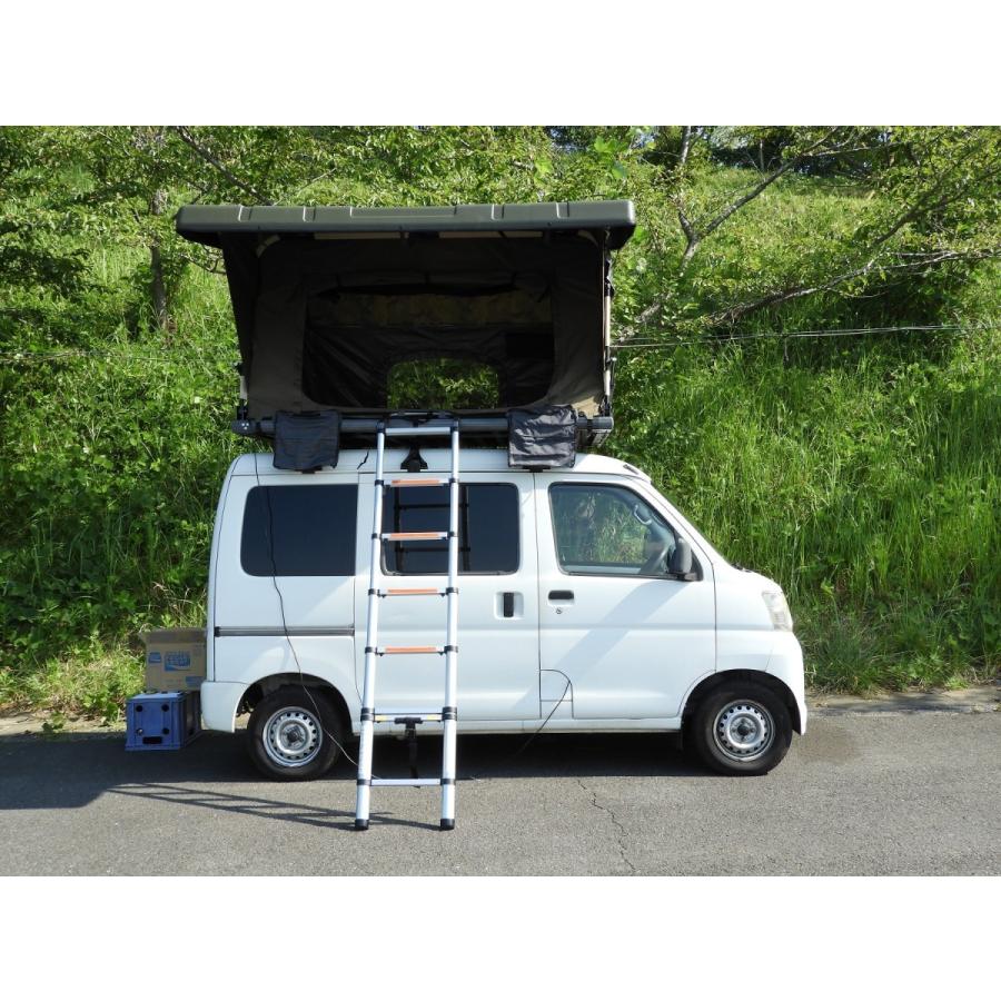 GRESS グレス ルーフテント 電動開閉 リモコン キャンプ アウトドア