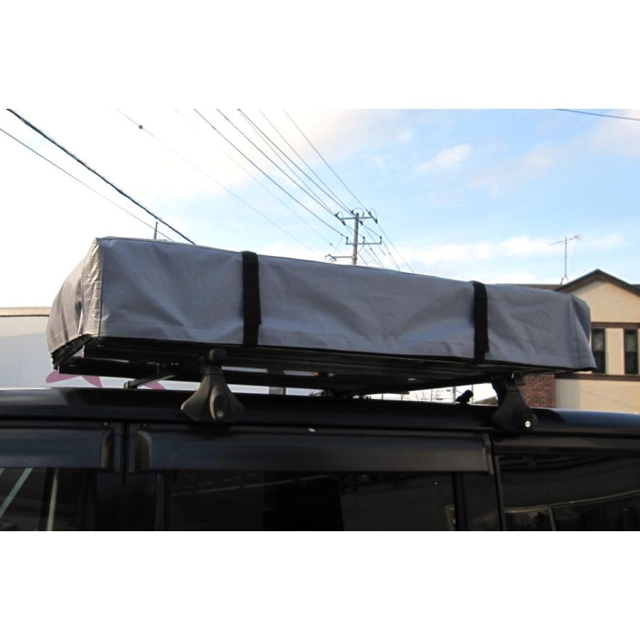 GRESS グレス ルーフテント 手動開閉 横開き キャンプ アウトドア 旅行