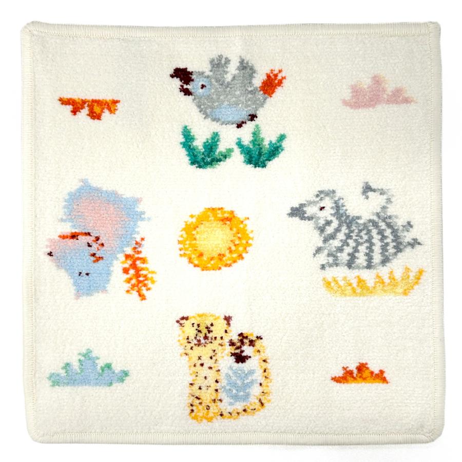 feiler（フェイラー） ハンカチ ハンドタオル WILD SAFARI ワイルド