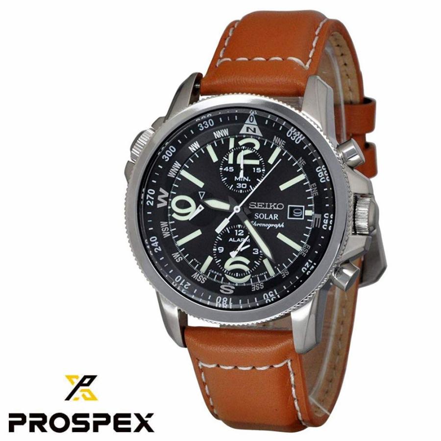 セイコー SEIKO PROSPEX プロスペックス メンズ腕時計 SSC081P1 SOLAR