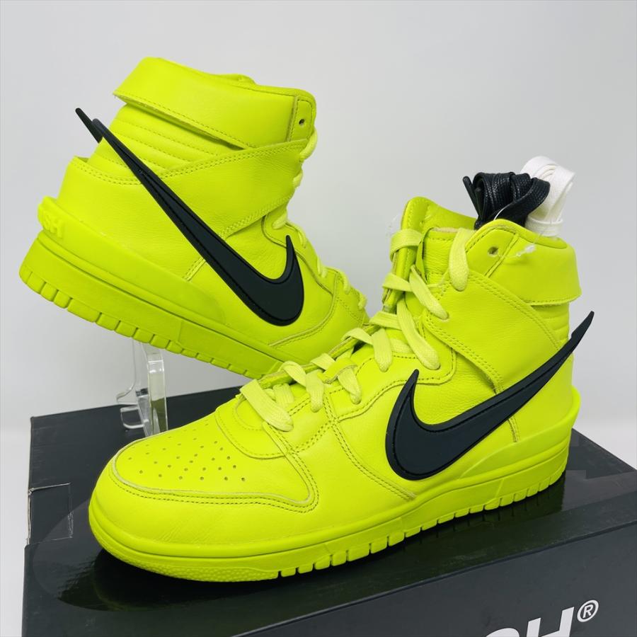 ダンク（NIKE） ナイキ ダンク ハイ x アンブッシュ フラッシュ ライム