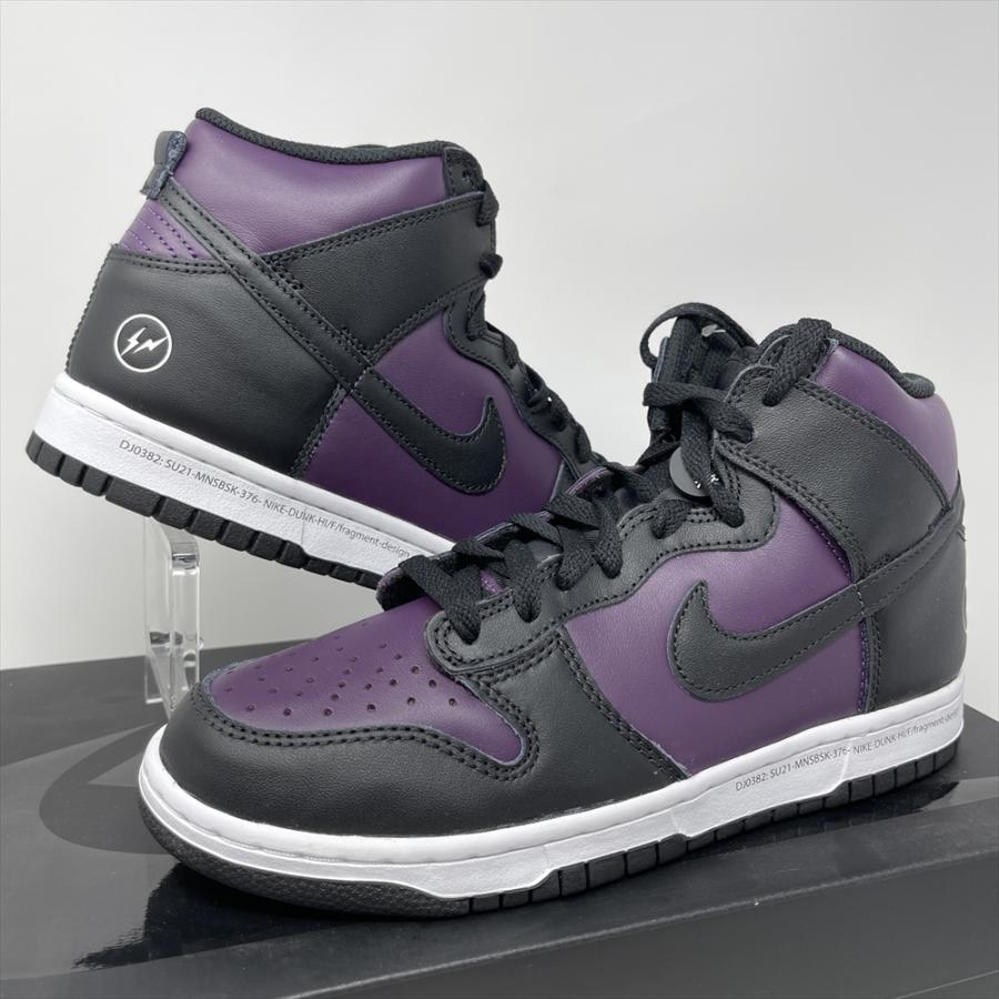 ダンク（NIKE） ナイキ ダンク ハイ フラグメント デザイン NIKE DUNK