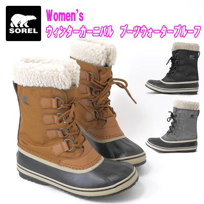 SOREL（ソレル） スノーブーツ 2025秋冬 レディース ウィンター