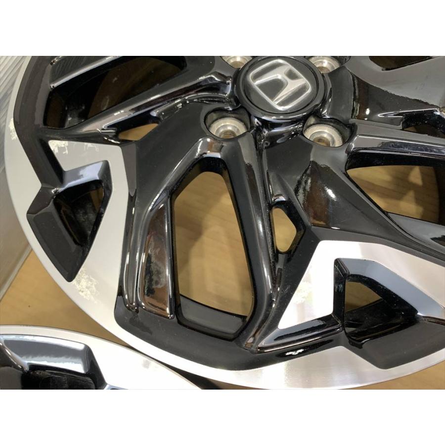 N-BOX HONDA NBOX 純正アルミホイール 15 4.5j +45 ブラックポリッシュ