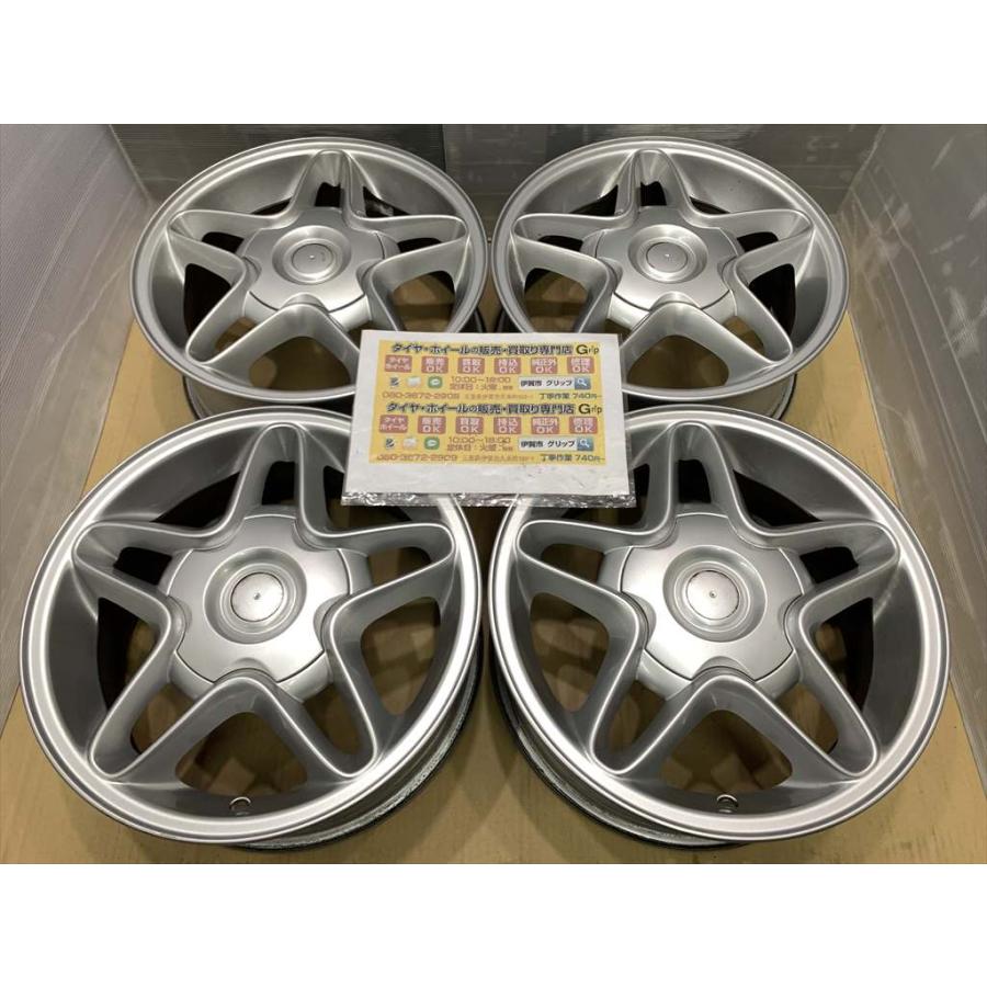 MINI（ミニ） ミニクーパー 純正アルミホイール 16 6.5j +48 シルバー