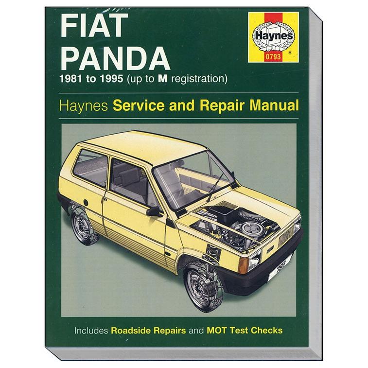FIAT PANDA 1981 to 1995 (up M registration) フィアット・パンダ