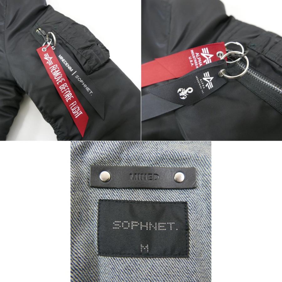 SOPHNET.（ソフネット） 19AW 19FW SOPHNET. MINEDENIM マインデニム