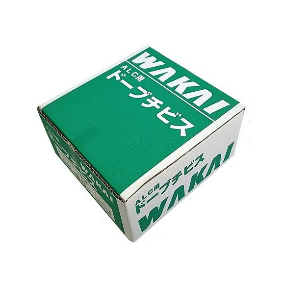 若井産業 WAKAI ALC用ドーブチビス DB-60 200本入 : 道具ひろば Yahoo