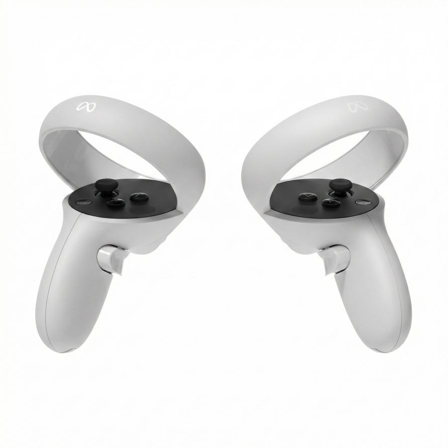 右手用 または 左手用 Meta Quest 2 用 Touch コントローラー 本体