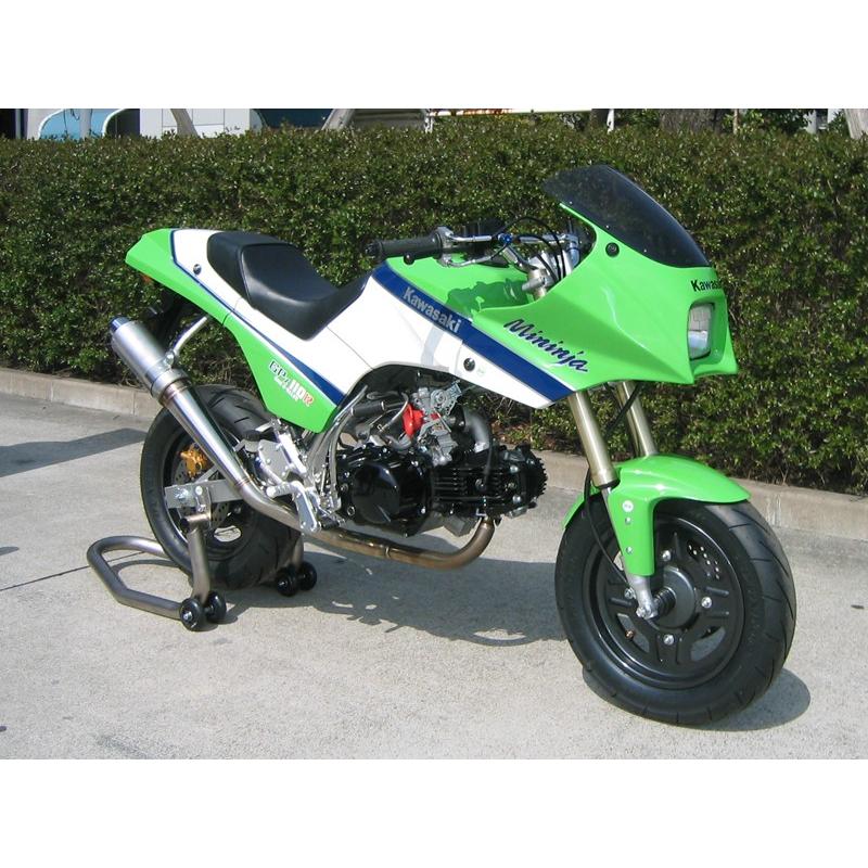 KSR110 GPZ900Rタイプ外装セット（10点）ヘッドライト無し : ドレミ