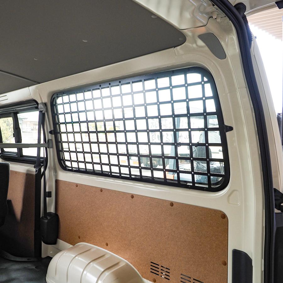 ハイエース 200系 1型〜7型 DX 右側 リア ウィンドウパネル ウインドウ