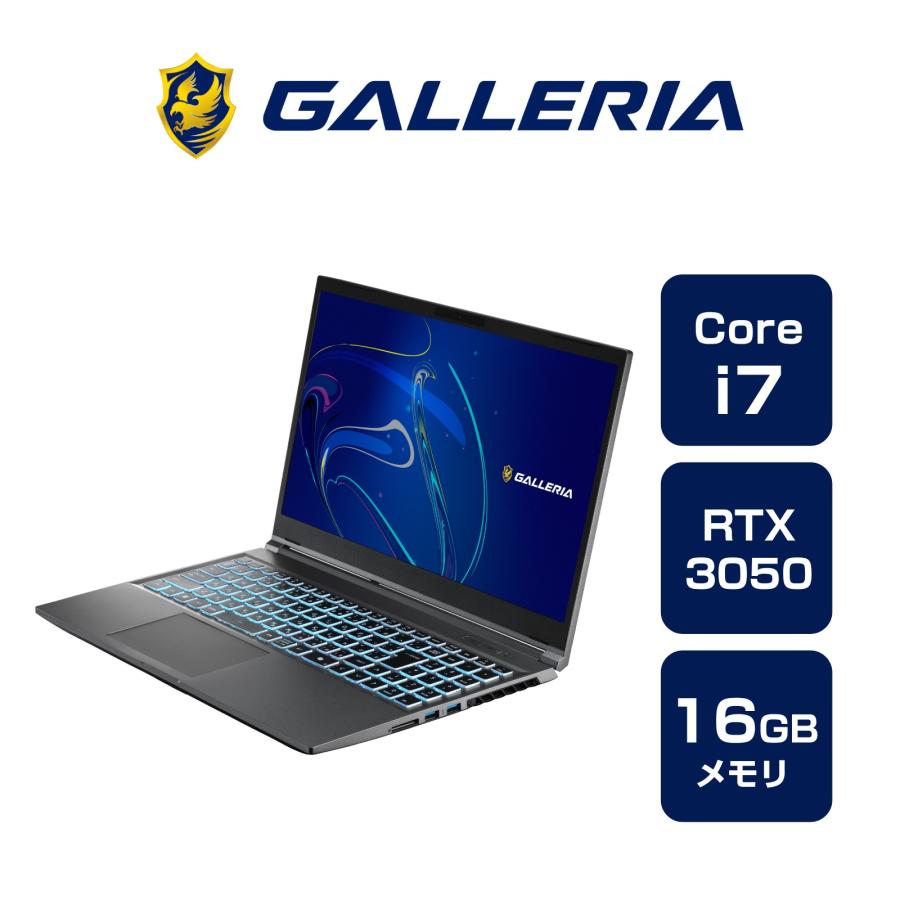 クリエイターノートPC 新品 パソコン ガレリア GALLERIA RL7C-R35-C5N