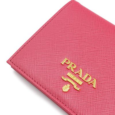 PRADA（プラダ） 1MV204 QWA F0505 PEONIA SAFFIANO METAL