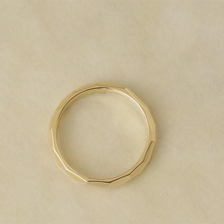 DEVAS 【土日限定5000円OFFクーポン有】 18金 リング k18 k18リング