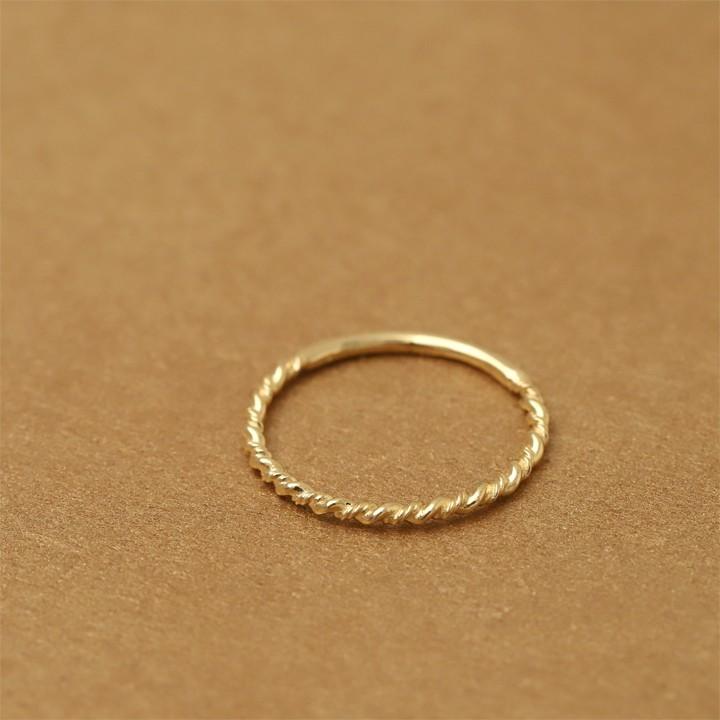 DEVAS 【土日限定1500円OFFクーポン有】 18金 リング k18 ピンキー