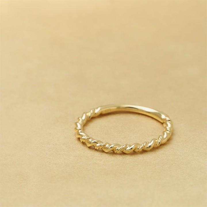 DEVAS 【土日限定2500円OFFクーポン有】 18金 リング k18 k18リング