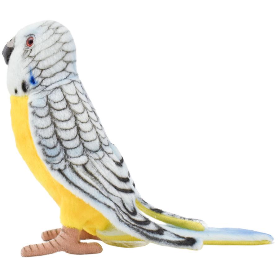 HANSA BH4653 ブルーセキセイインコ ぶるーせきせいいんこ とり トリ