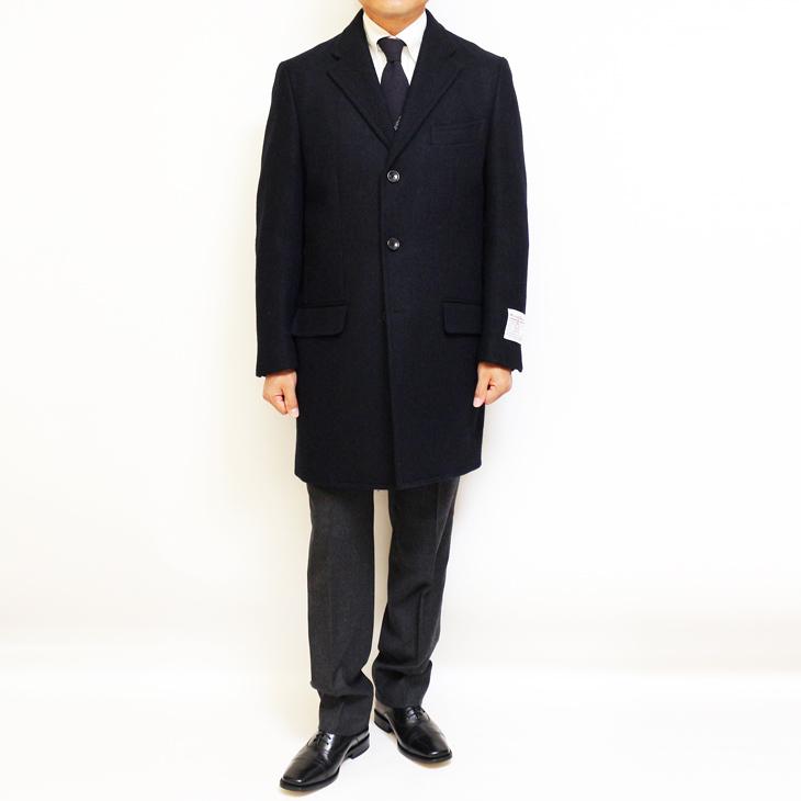 HARRIS TWEED（ハリスツイード） メンズ チェスターコート 新品 秋冬