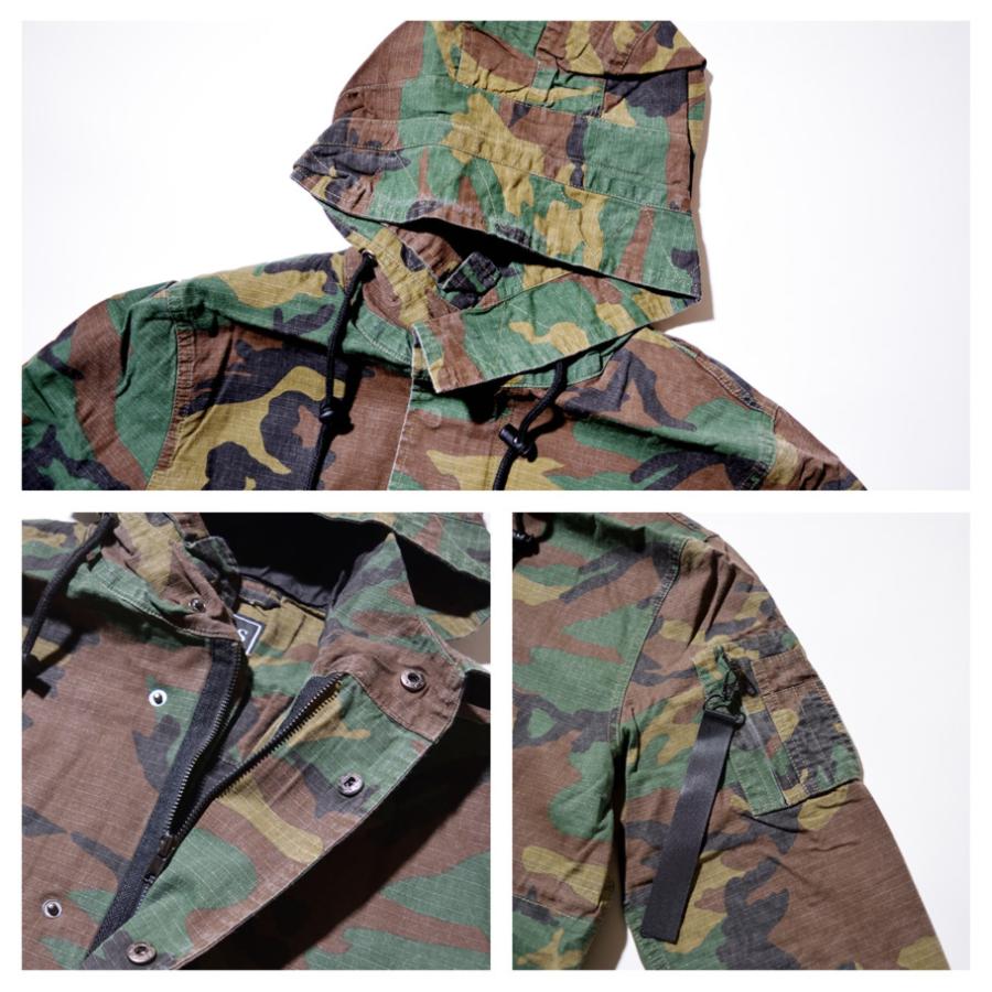 モッズコート ミリタリージャケット メンズ アウター 春コート