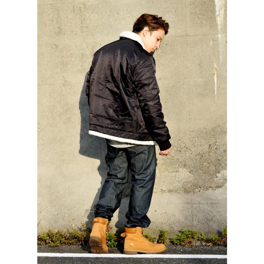 ミリタリージャケット フライトジャケット メンズ アウター 中綿 B-15